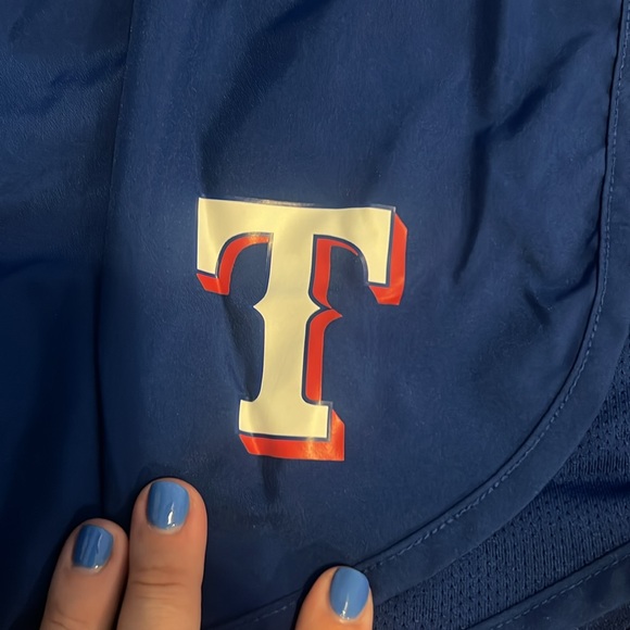 Nike Tempo Texas Rangers Shorts - Picture 2 of 4